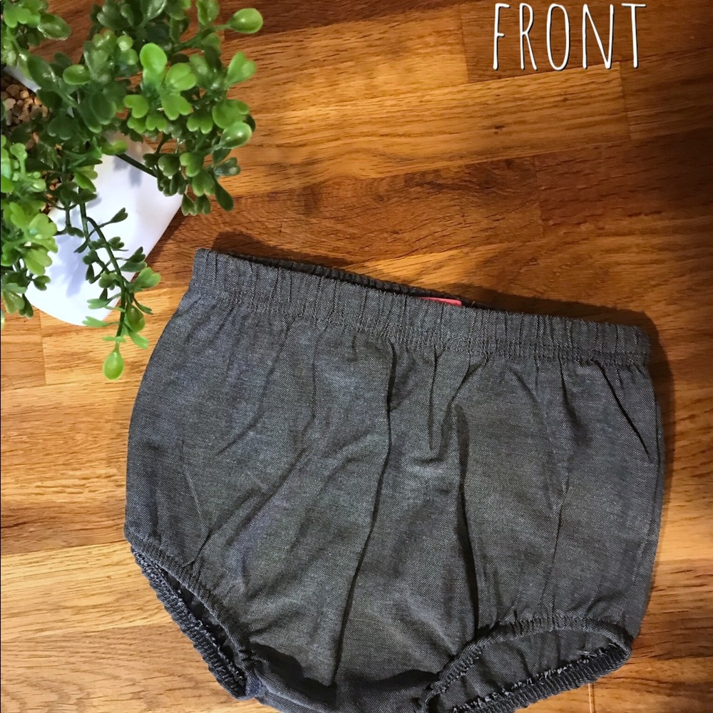 New, never worn!! Baby bloomers/shorts.